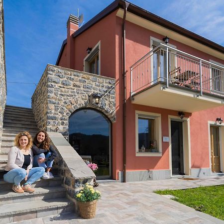 Agriturismo Torsivi Castiglione Chiavarese Ngoại thất bức ảnh