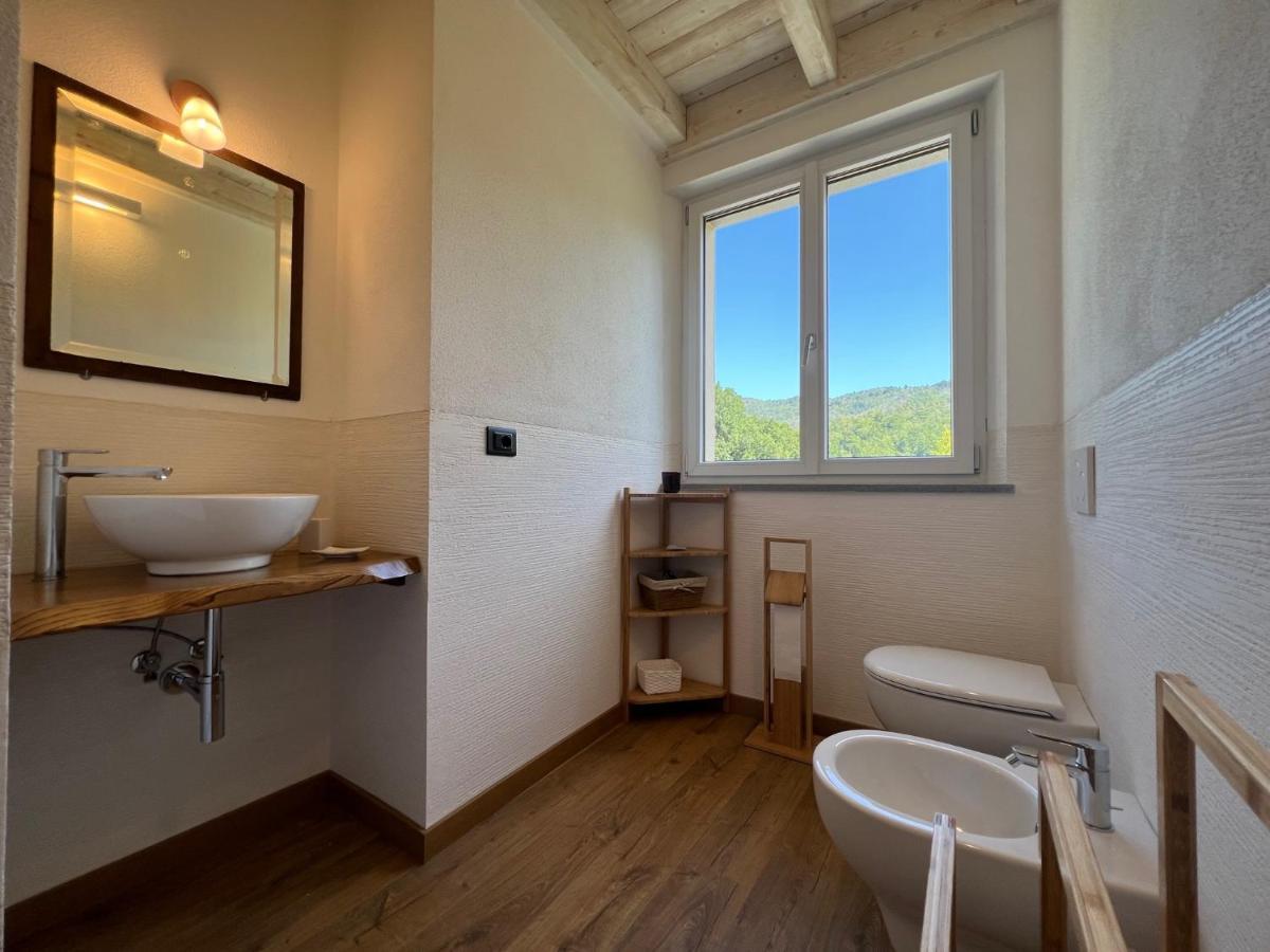 Agriturismo Torsivi Castiglione Chiavarese Ngoại thất bức ảnh