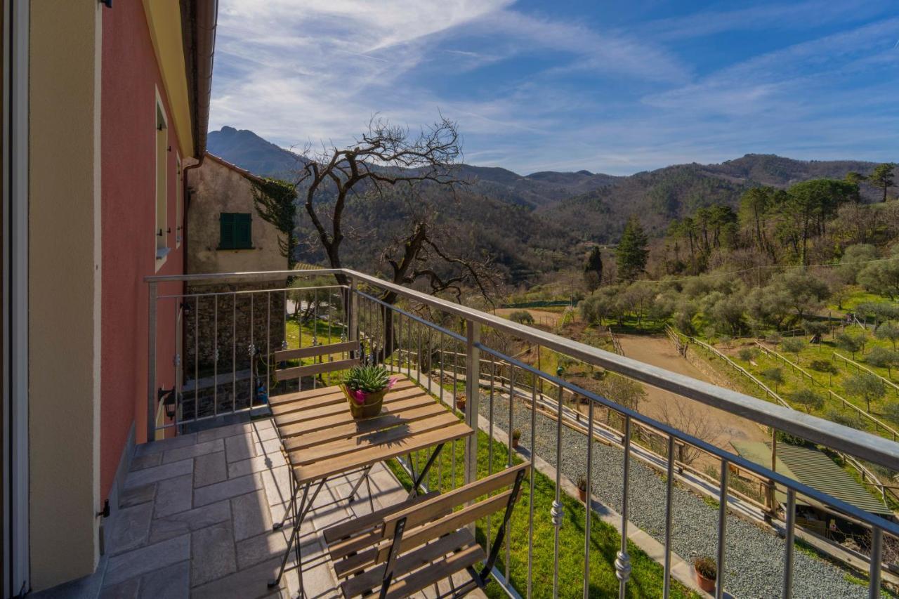 Agriturismo Torsivi Castiglione Chiavarese Ngoại thất bức ảnh