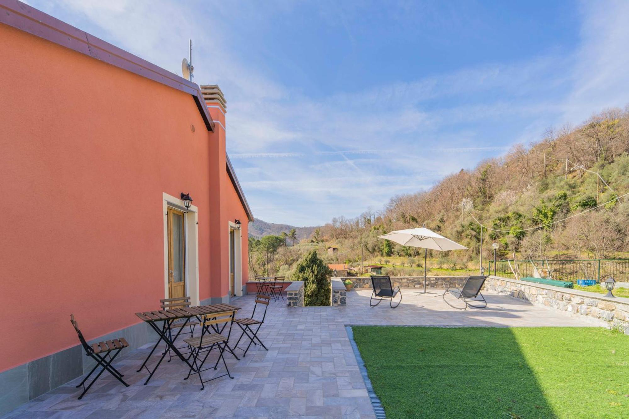 Agriturismo Torsivi Castiglione Chiavarese Ngoại thất bức ảnh