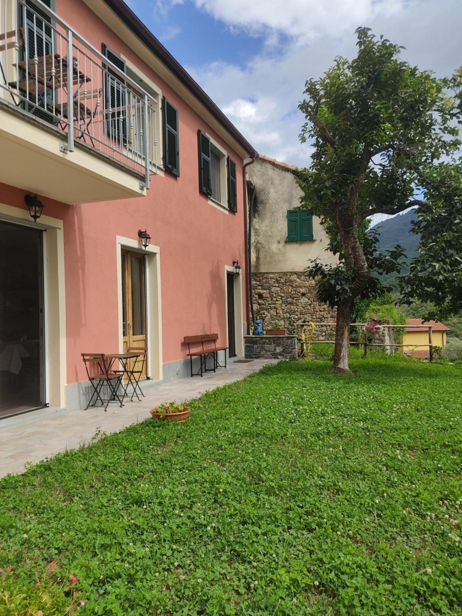 Agriturismo Torsivi Castiglione Chiavarese Ngoại thất bức ảnh